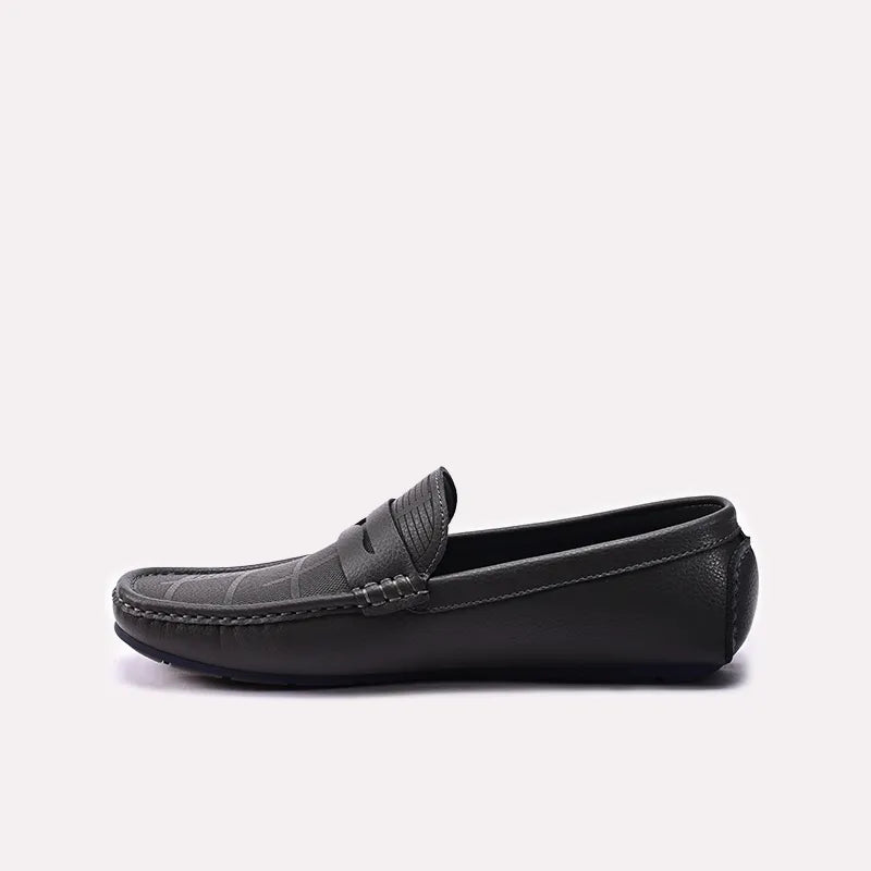 Loafer Shoes Grey 0131010