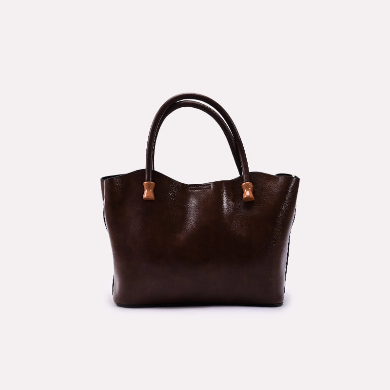 Casual Shoulder Bags Brown 0331459