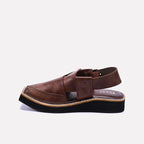 Brown Kaptan Peshawari Sandal 0140171