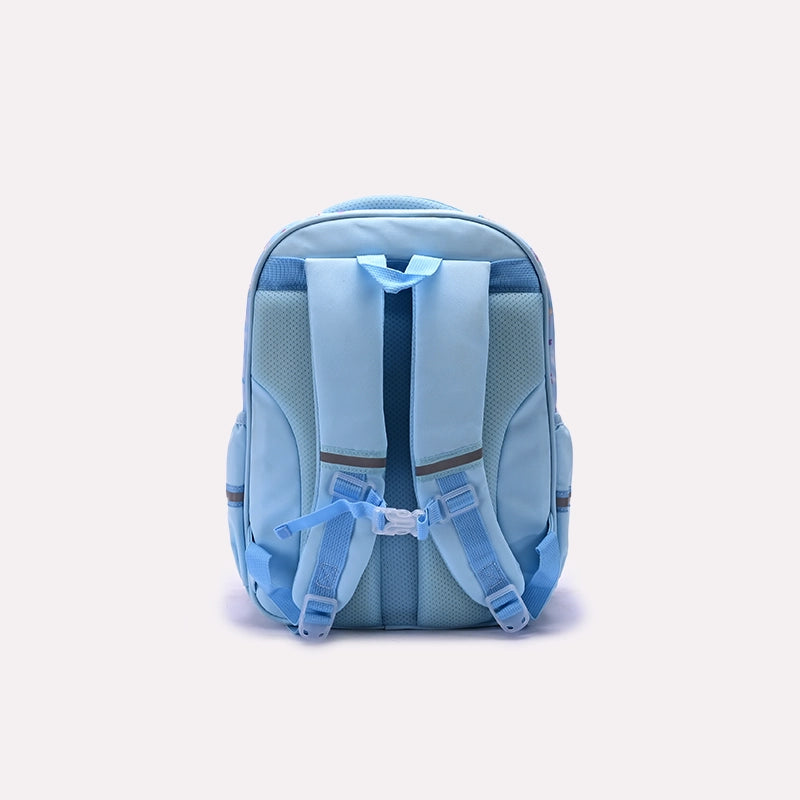 Turquoise Kids School Backpack 0820775