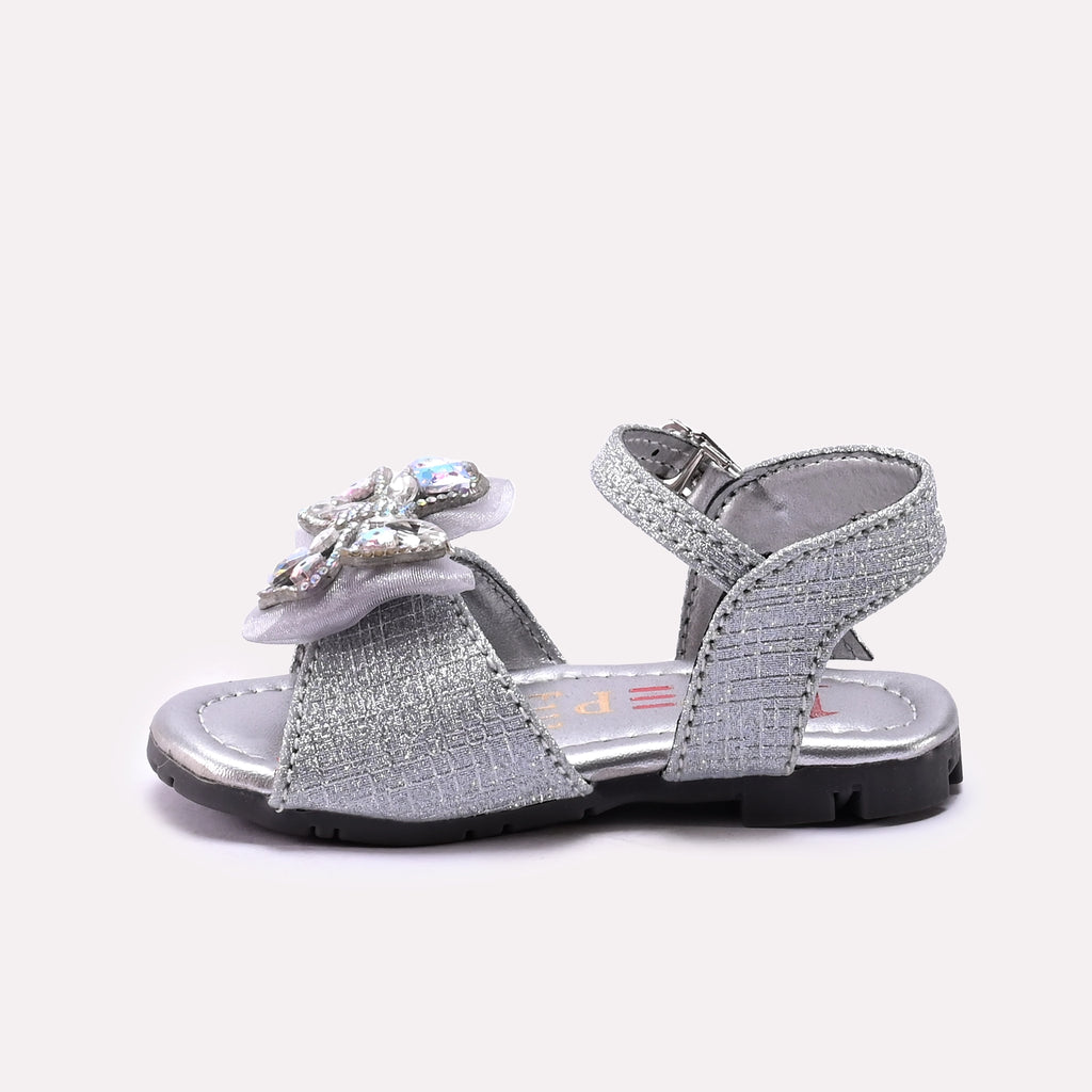 Baby Fancy Sandal Silver 0721208