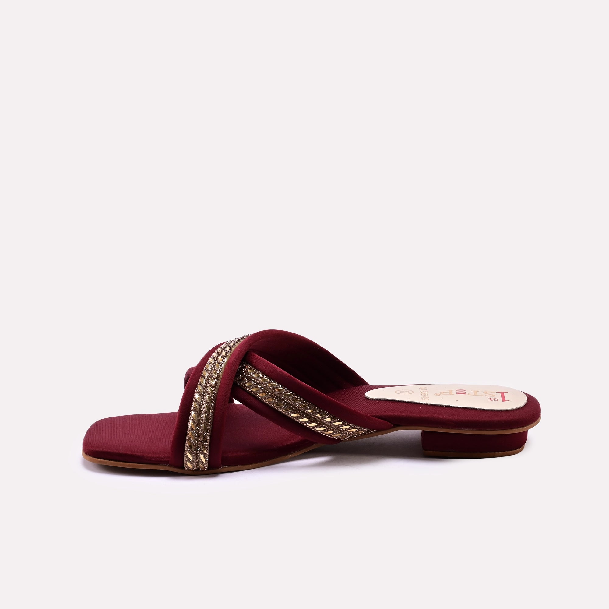 Fancy Slipper Maroon 0413849