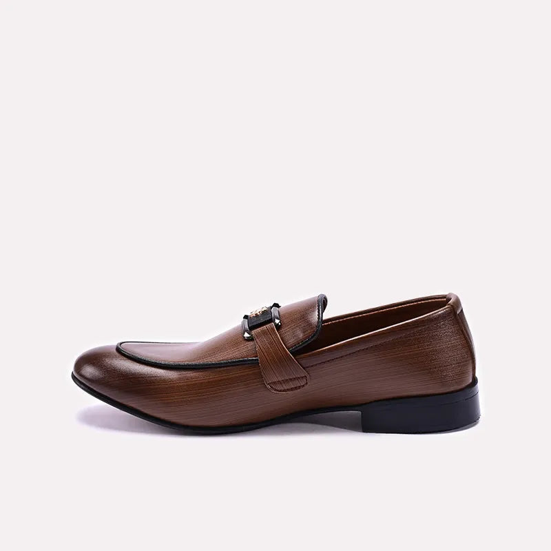 Mustard Slip On Dress Shoes 0111349