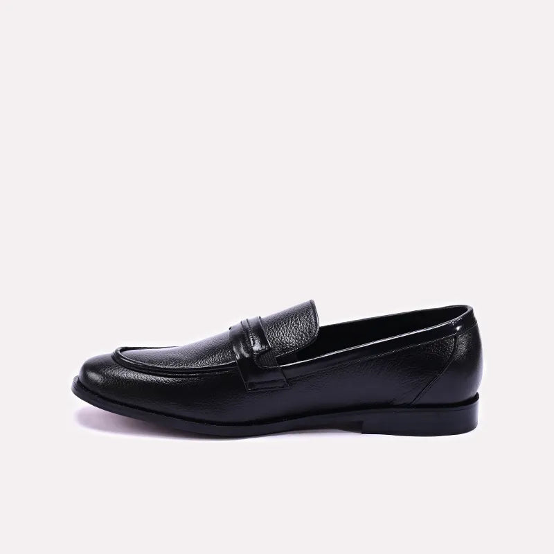 Black Slip On Formal Shoes 0110879