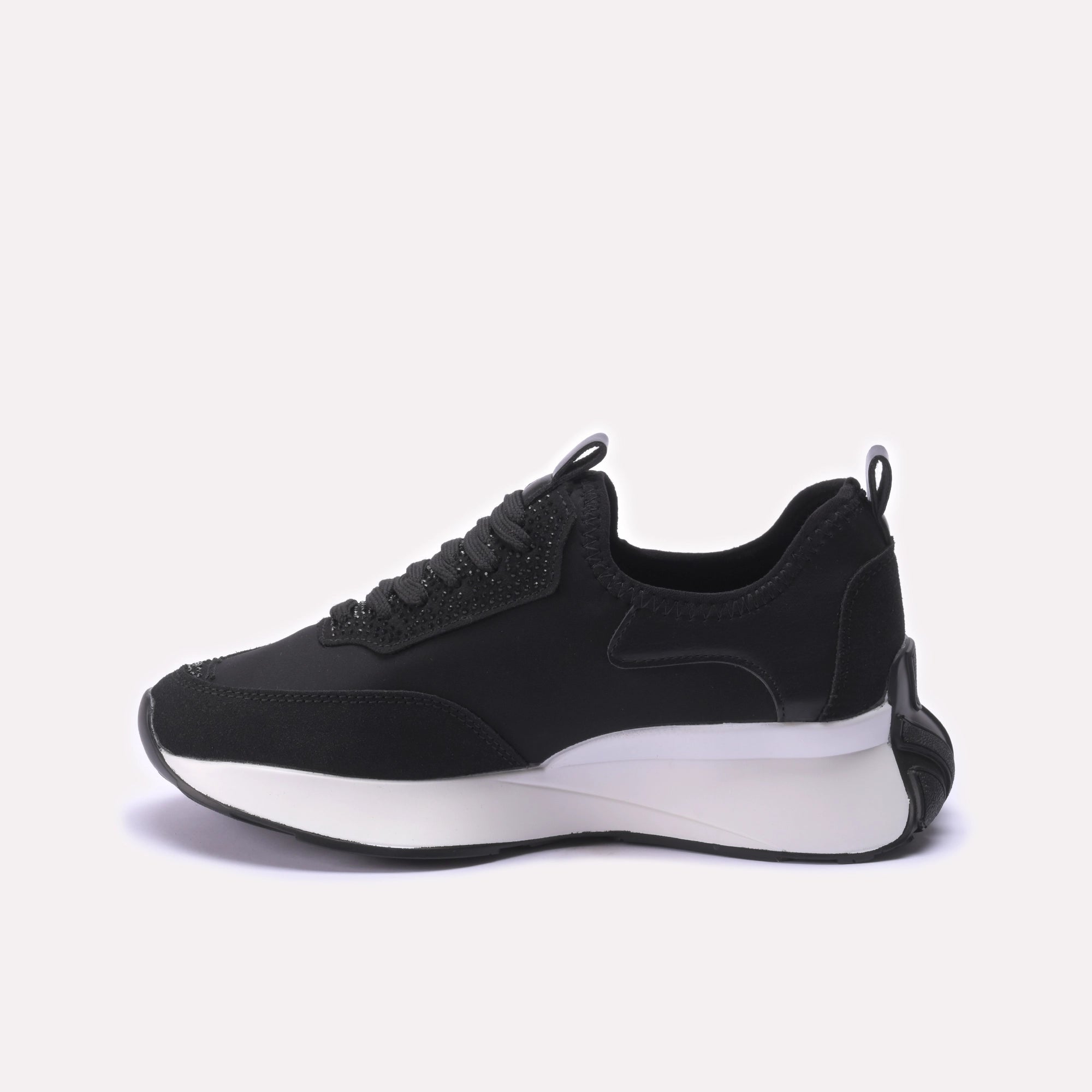Women Sneaker Shoes Black 0441040
