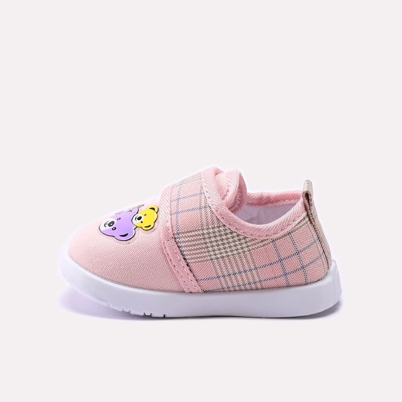 Baby Sneaker Shoes 0740079 Pink