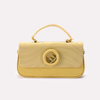 Casual Hand Bags Yellow 0322156