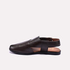 Brown Classic Peshawari Chappals 0141122