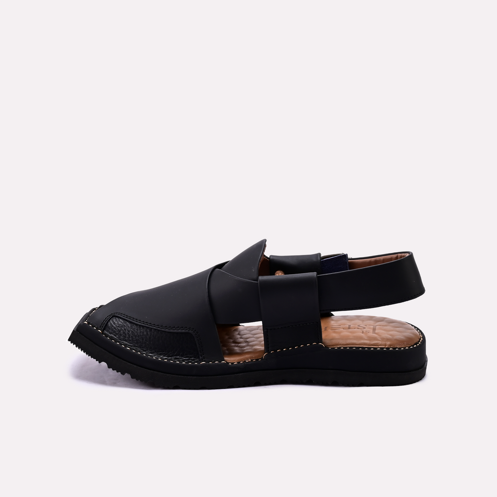 Kaptan Peshawri Sandal Black 0140992