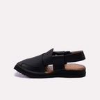 Kaptan Peshawri Sandal Black 0140992