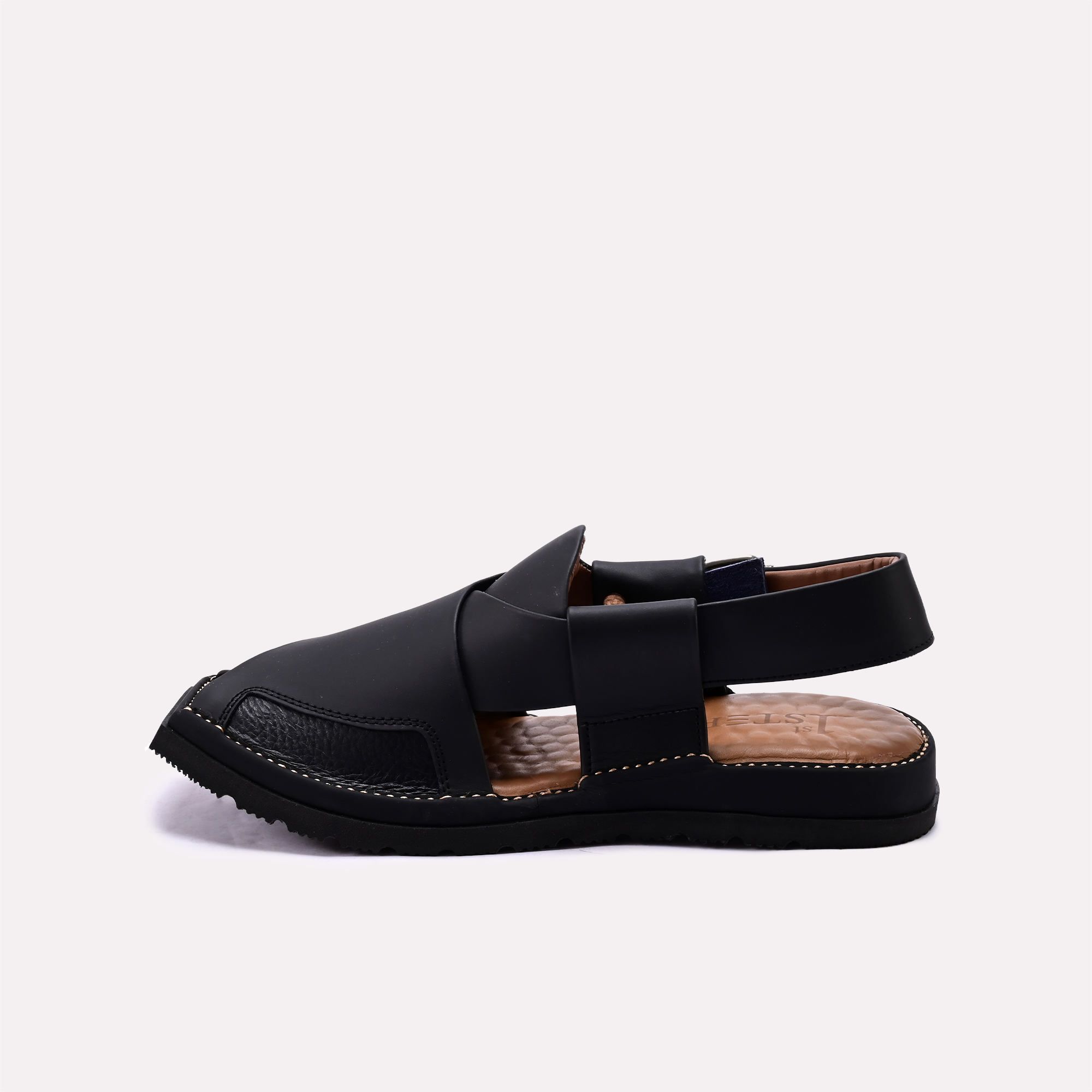 Kaptan Peshawri Sandal Black 0140992