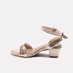 Baby Fancy Sandal Golden 0721239