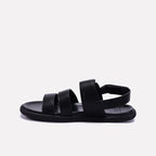 Black Casual Sandals For Men 0141229