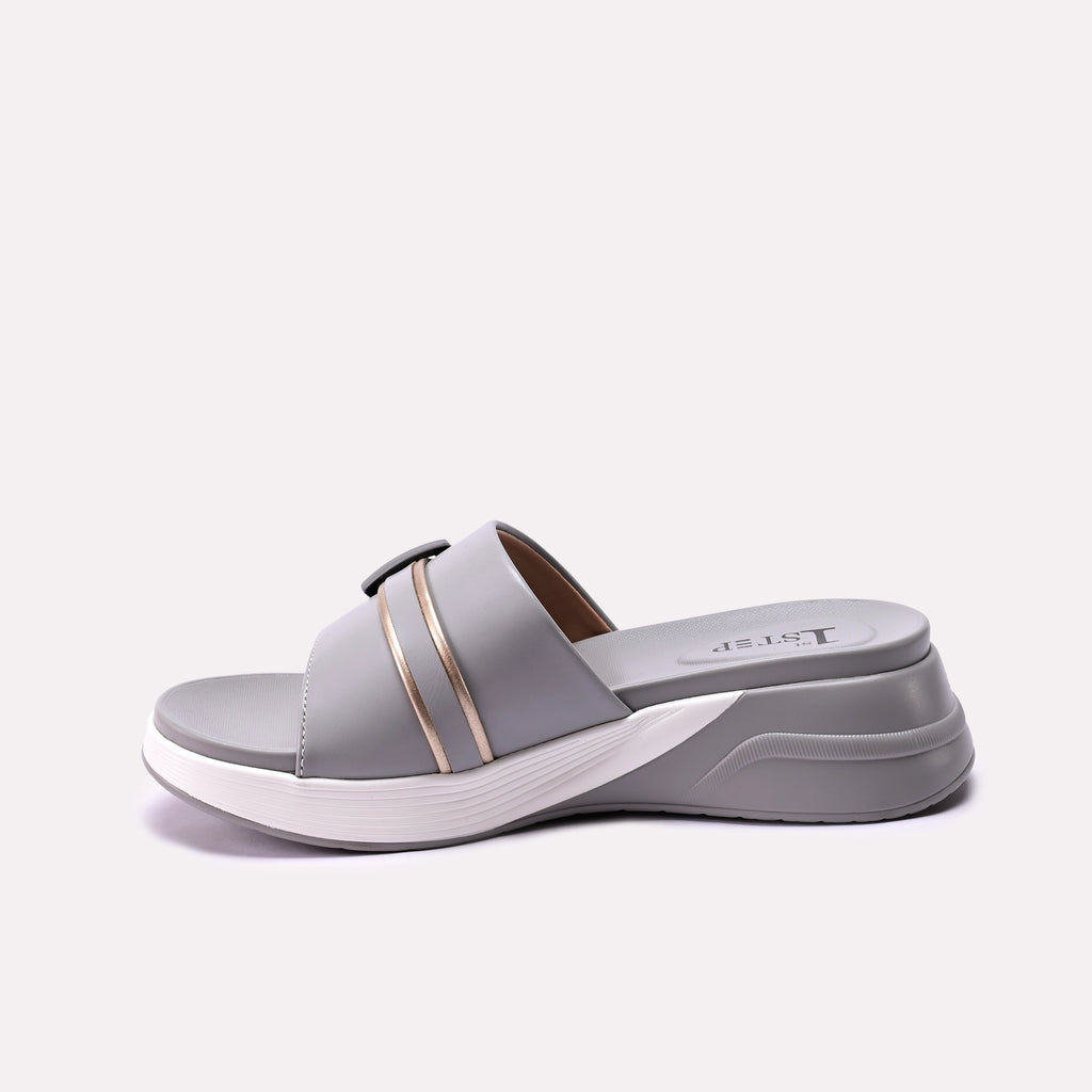 Casual Slipper Gray 0414016
