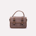 Casual Hand Bags Light Brown 0322047