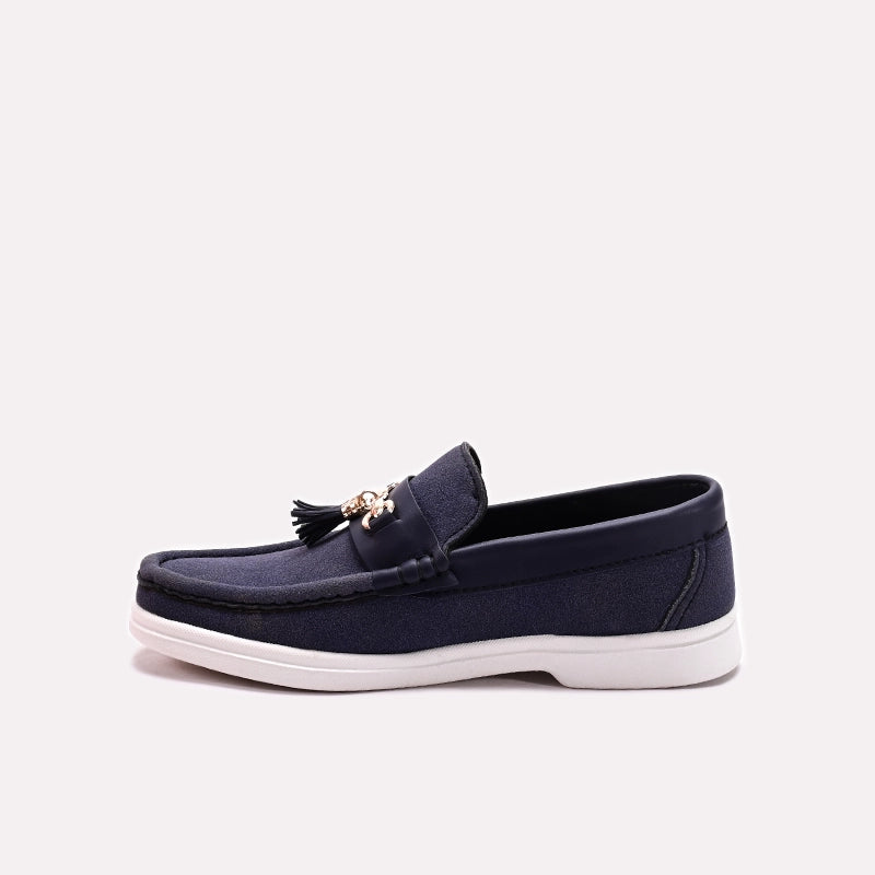 Baba Loafer Shoes Blue 0610576