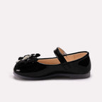Girl Casual Pumps Black 0710720