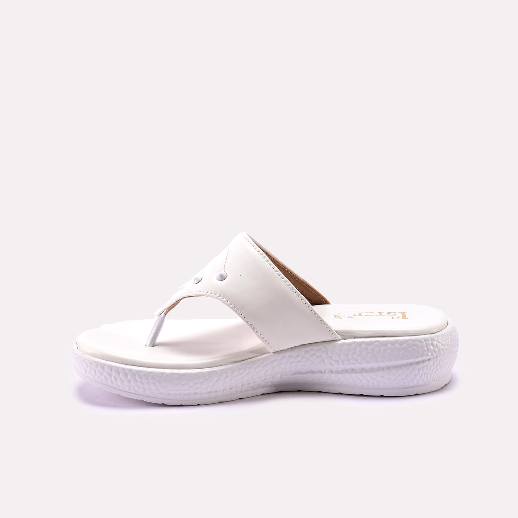Casual Slipper White 0413907