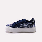 Women Sneaker Shoes Blue 0440872