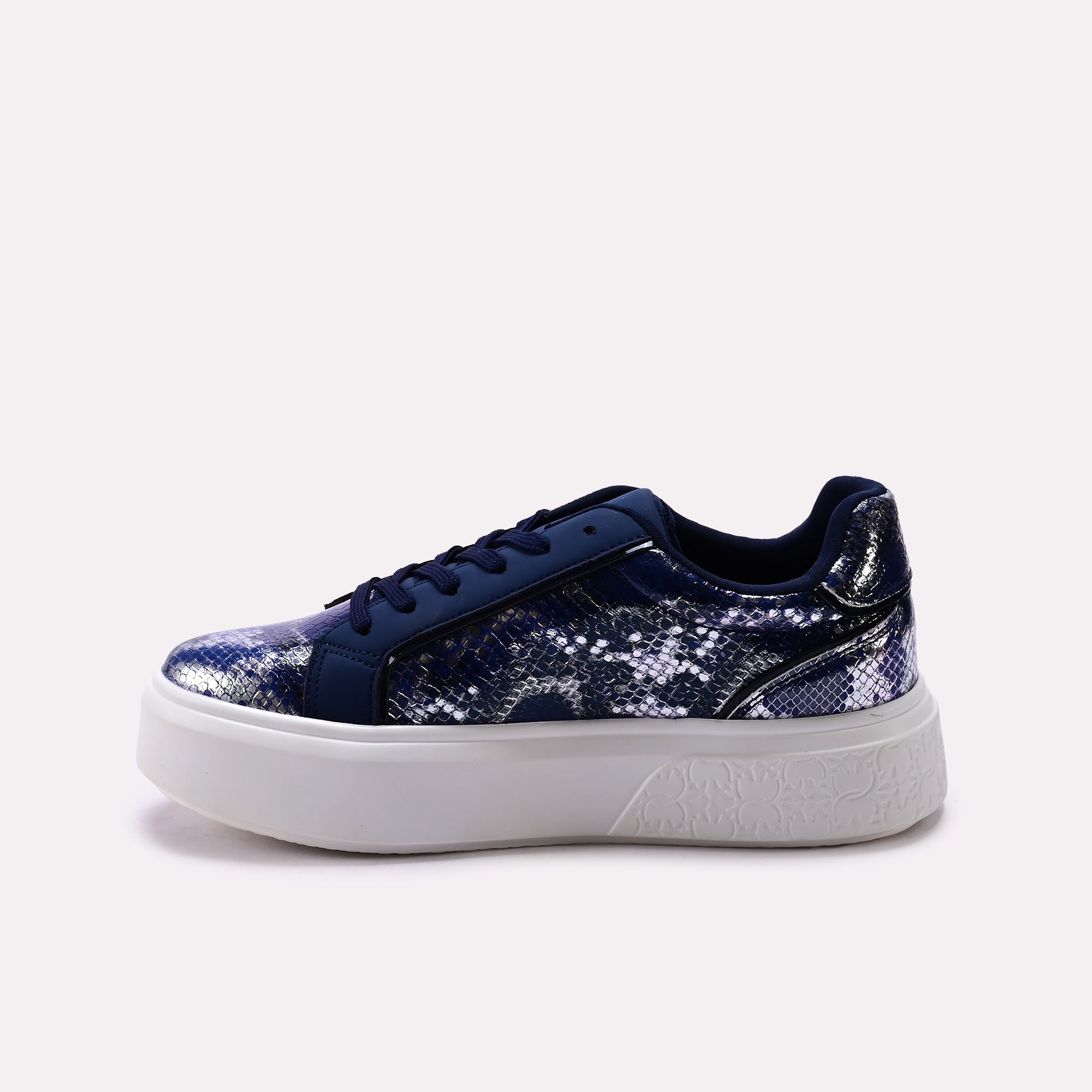 Women Sneaker Shoes Blue 0440872