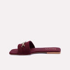 Fancy Slipper Maroon 0412819
