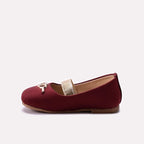 Baby Casual Pumps Maroon 0710648