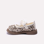 Girl Fancy Pumps Golden 0710704
