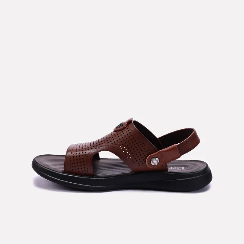 Mens Mustard Casual Sandals