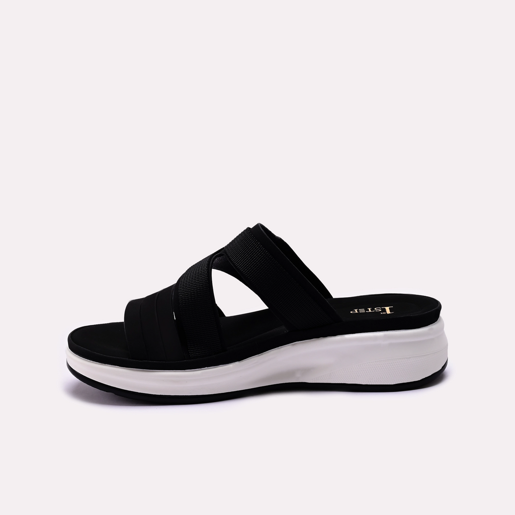 Casual Slipper Black 0414040