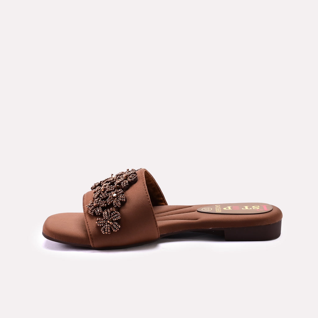 Fancy Slipper Brown 0413691
