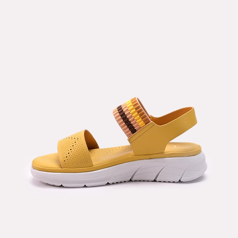 Casual Sandal Yellow 0421623