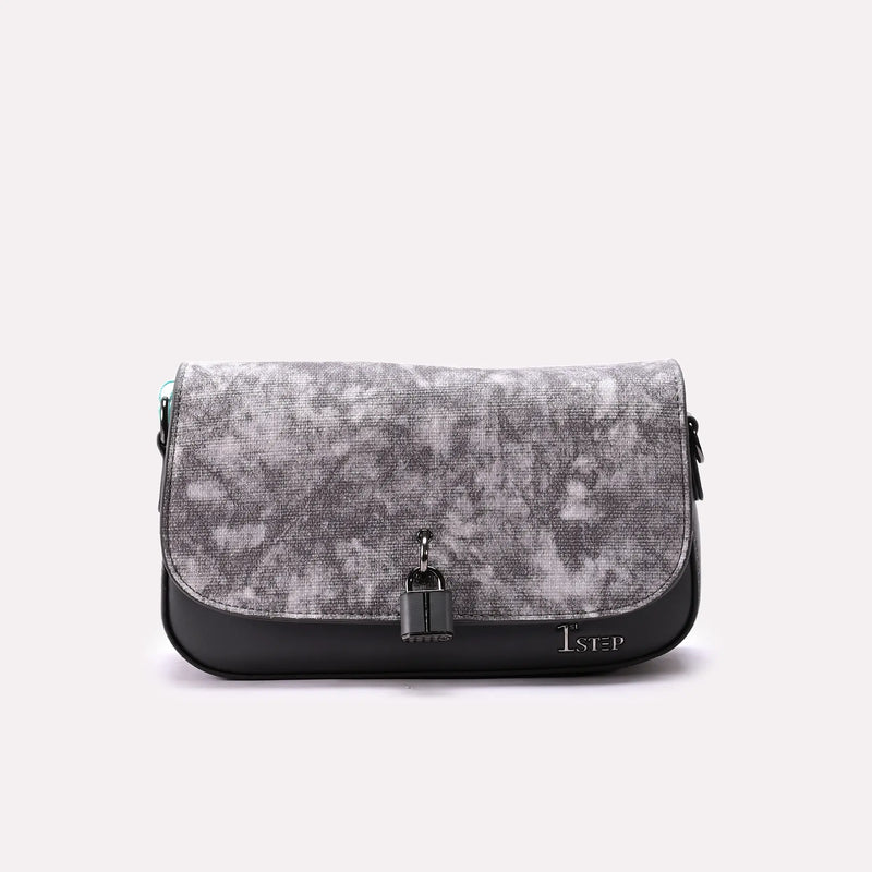 Casual Hand Bag Gray 0322115