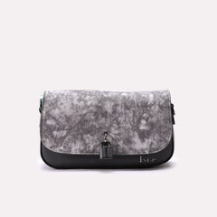 Casual Hand Bags Gray 0322115
