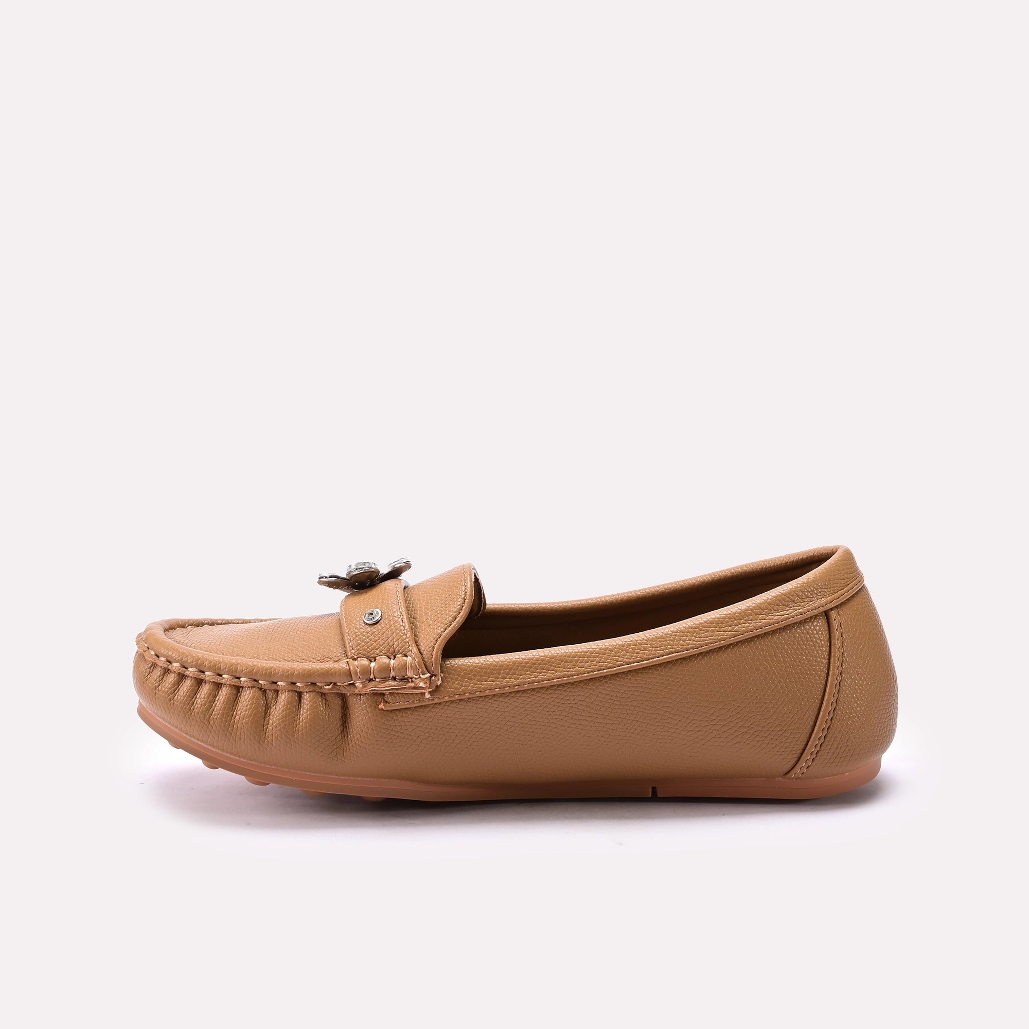 Moccasin Shoes Mustard 0440941