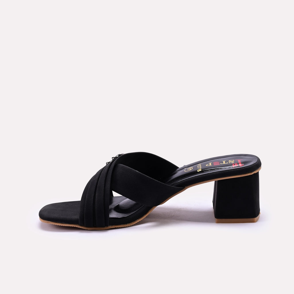 Fancy Slipper Black 0413776