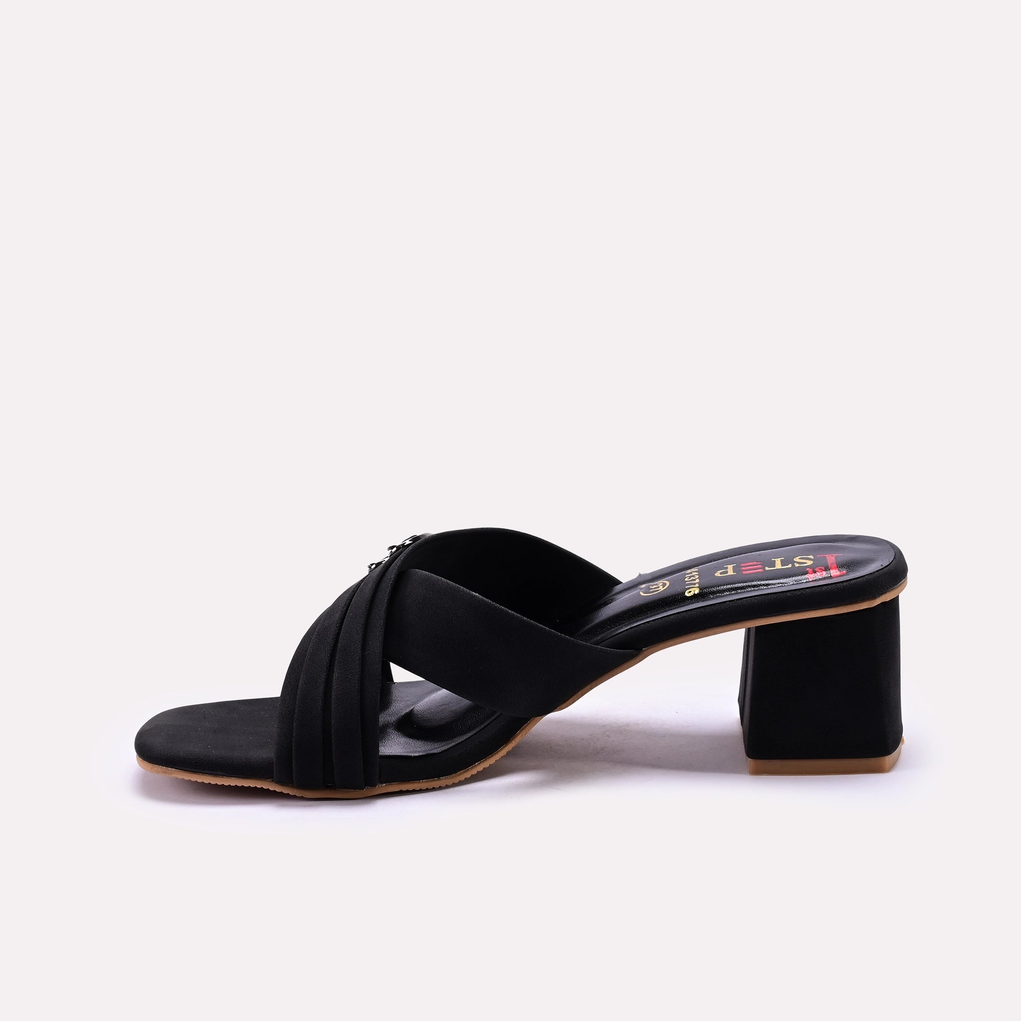 Fancy Slipper Black 0413776