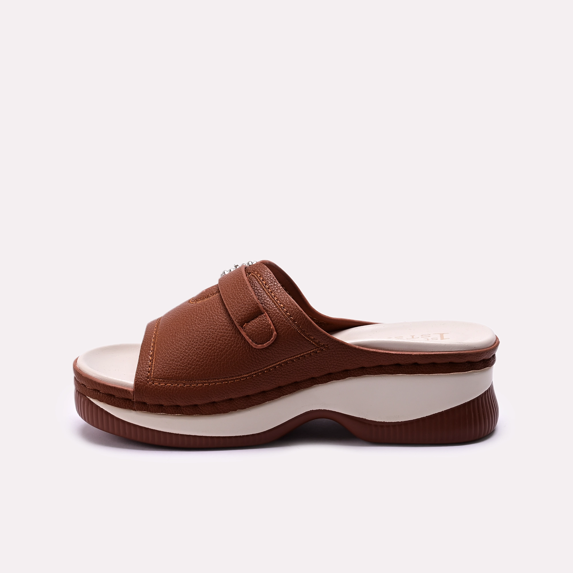 Casual Slipper Brown 0414046