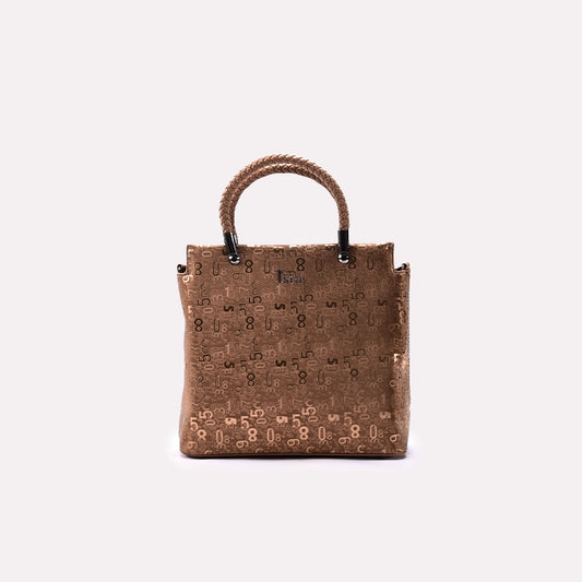 Casual Shoulder Bags Copper 0331498