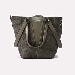 Casual Hand Bag Green 0322298