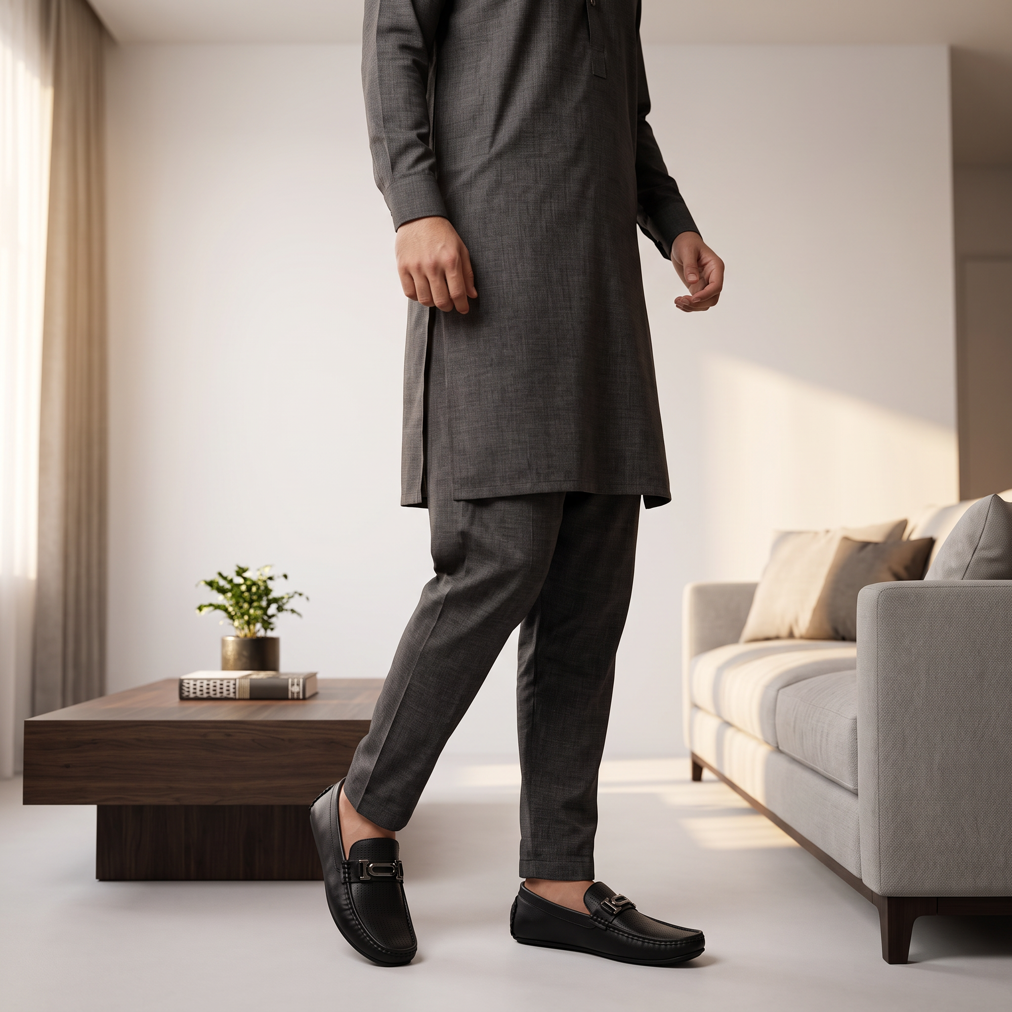 Loafer Shoes Black 0131171