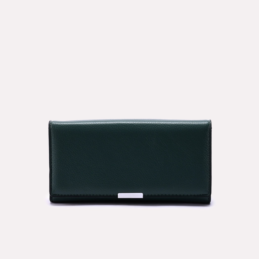 Ladies Casual Wallet Green 0310359