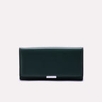 Ladies Casual Wallet Green 0310359
