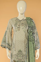 Calista - 3 Piece Stitched Lawn Suit 15D0103