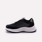 Women Sneaker Shoes Black 0440874