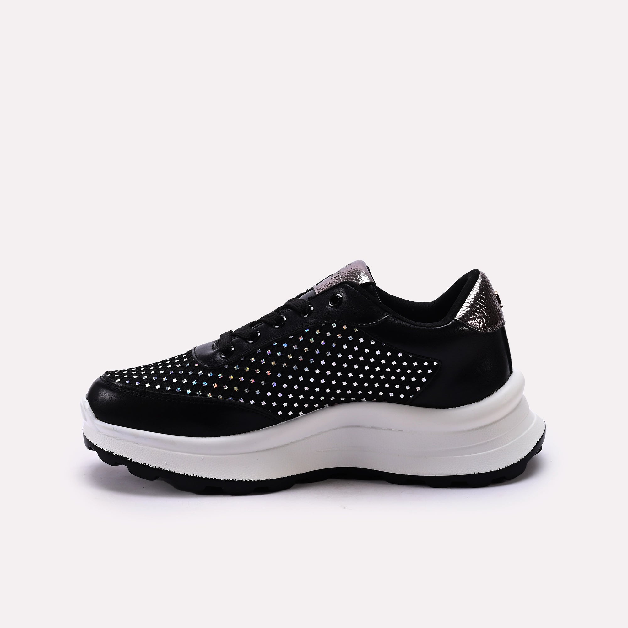 Women Sneaker Shoes Black 0440874