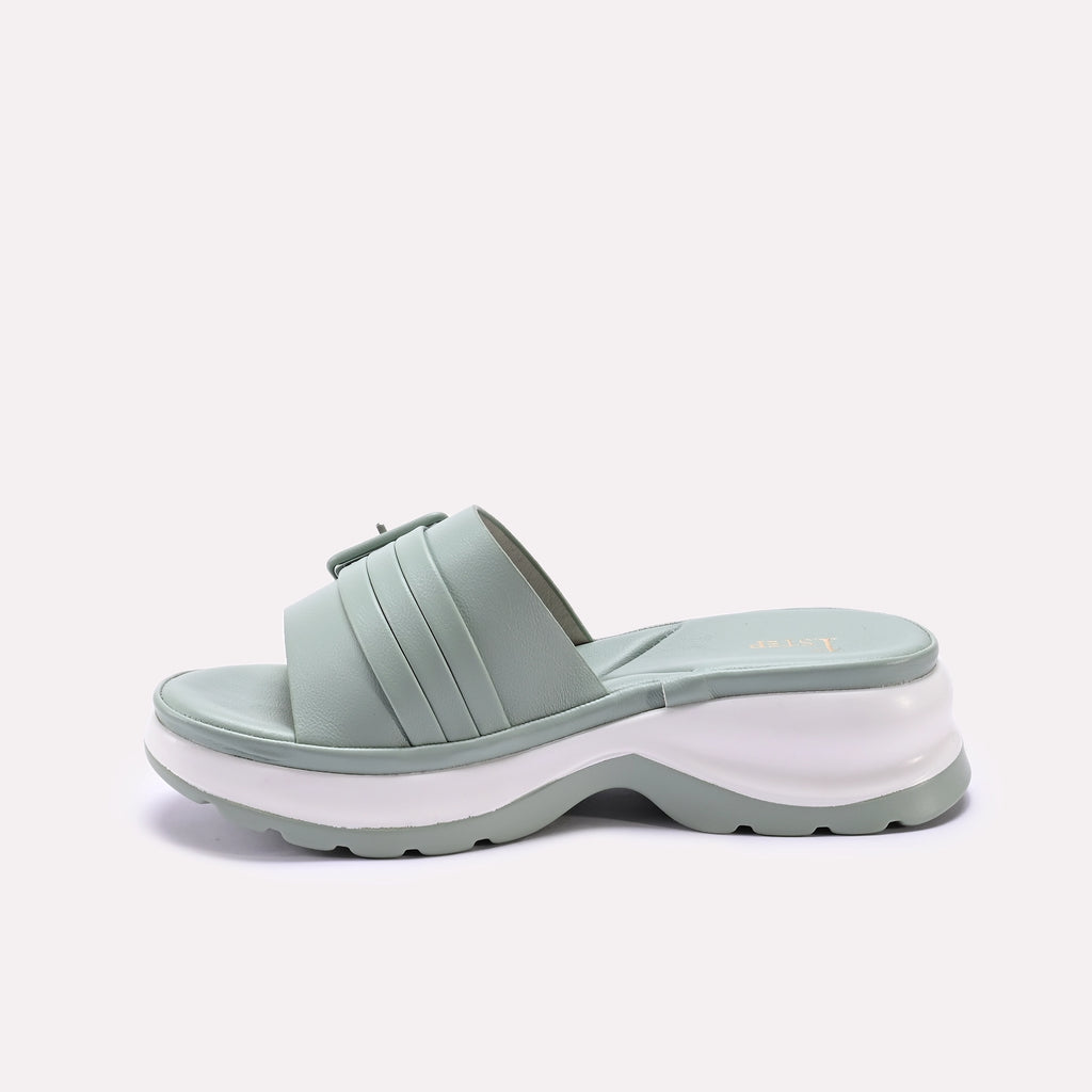 Casual Slipper Green 0413930