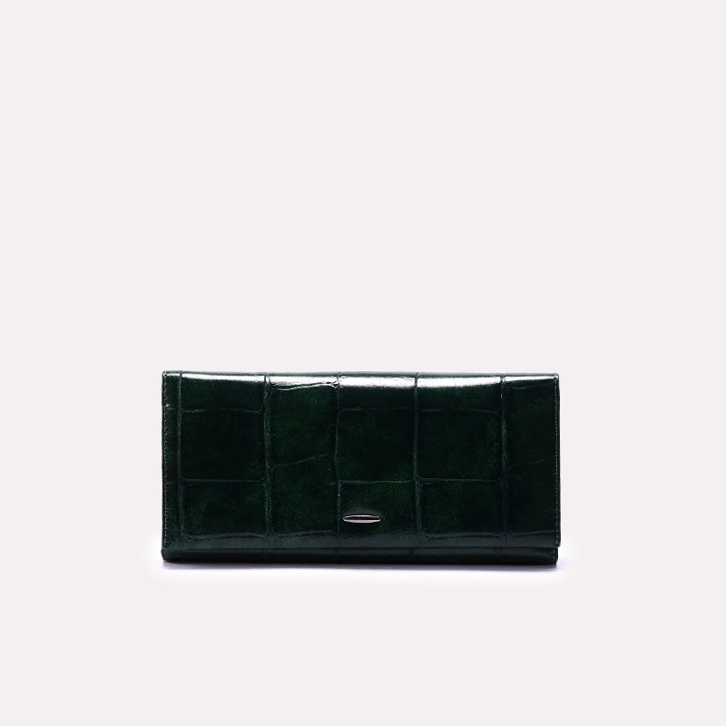 Ladies Casual Wallet Green 0310363