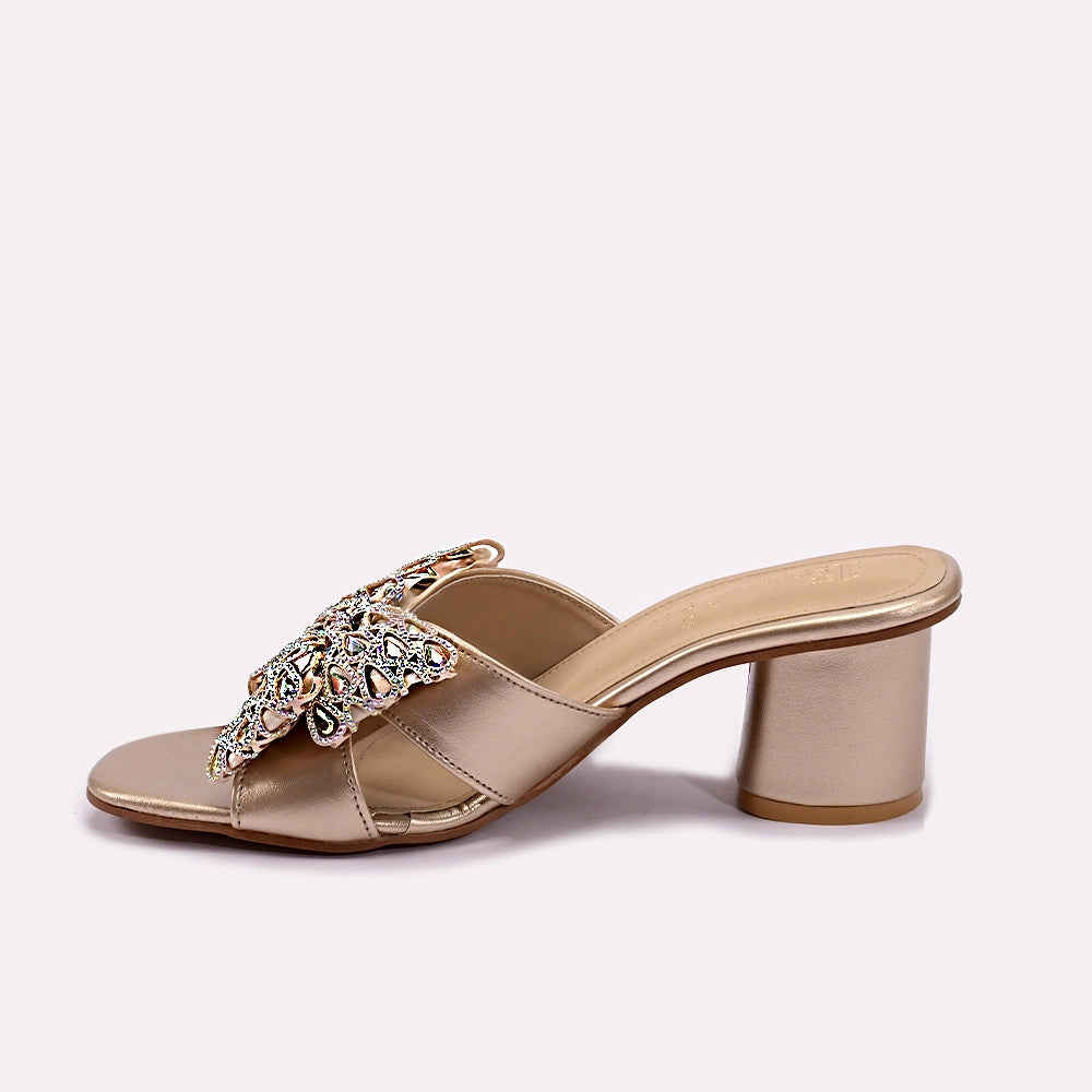 Bridal Slipper Gold 0412425