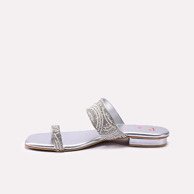 Fancy Slipper Silver 0413629