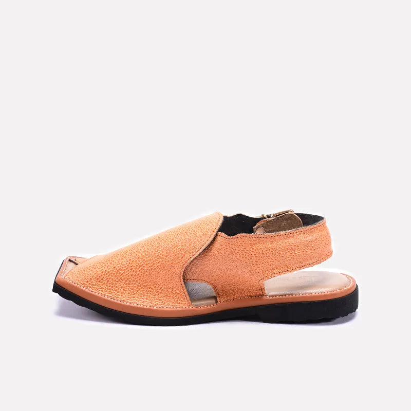 Kaptan Peshawari Sandal  Mustard 0141006